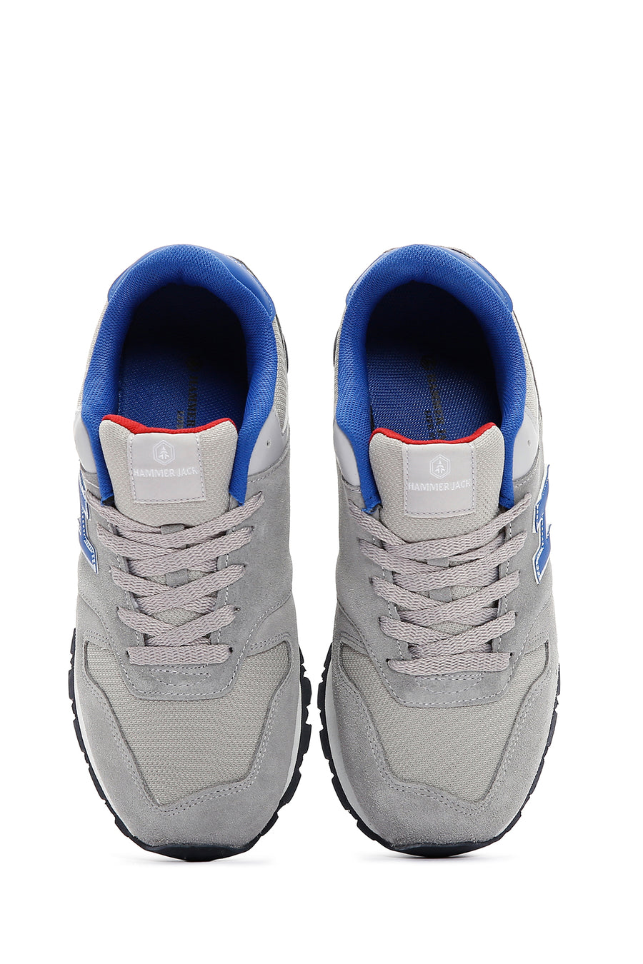 Hammer Jack Erkek Gri Süet Deri Kolombiya M Sneaker