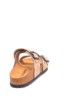 Women's Casual Leather Slippers | Derimod