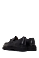 Erkek Siyah Deri Casual Loafer | Derimod