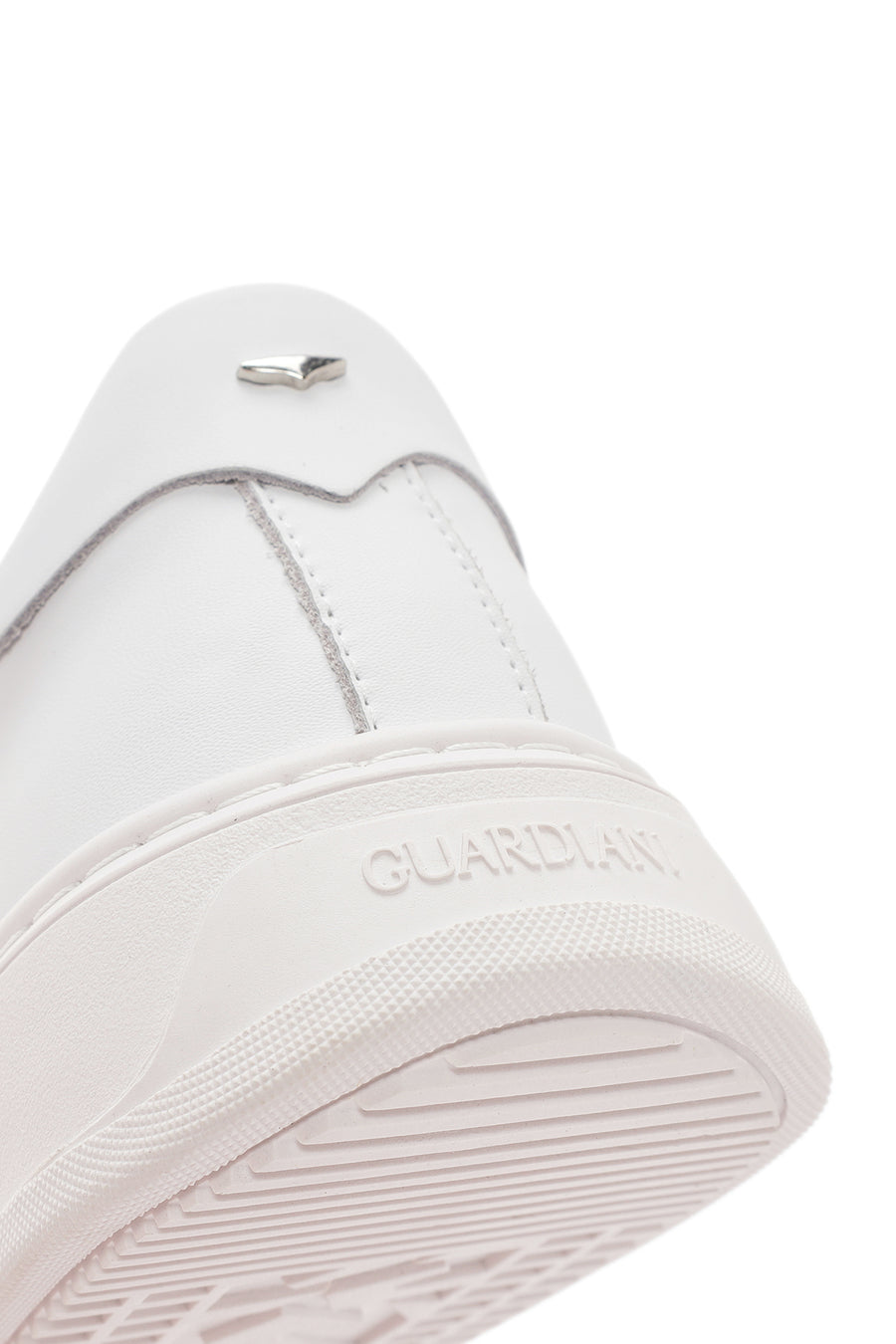 Alberto Guardiani Erkek Beyaz Winner Deri Sneaker