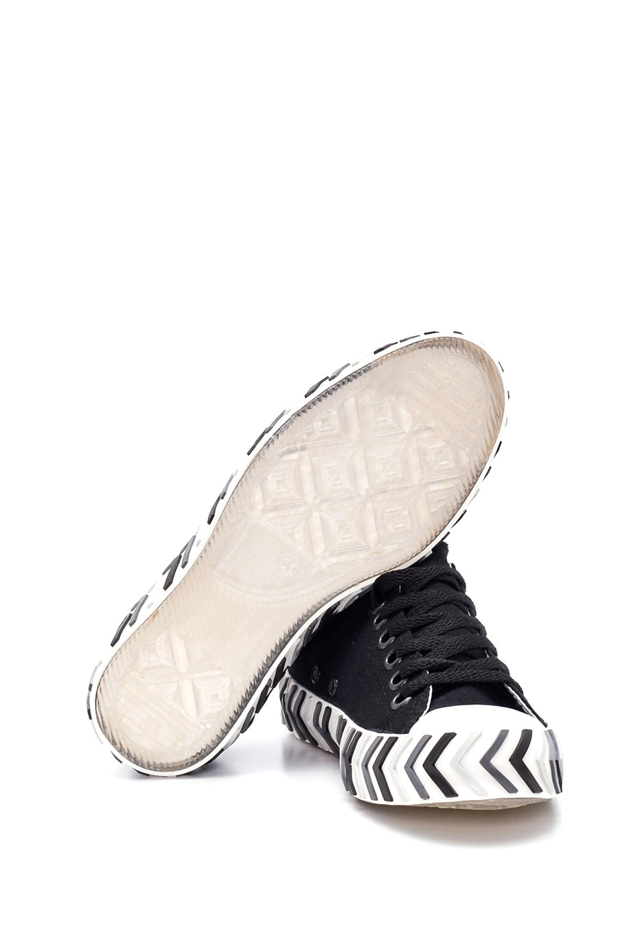 Kadın Renkli Tabanlı Sneaker