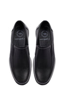 Derimod Fly Erkek Siyah Deri Loafer | Derimod
