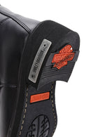 Harley Davidson Erkek Siyah Jim Deri Fermuarlı Bot | Derimod