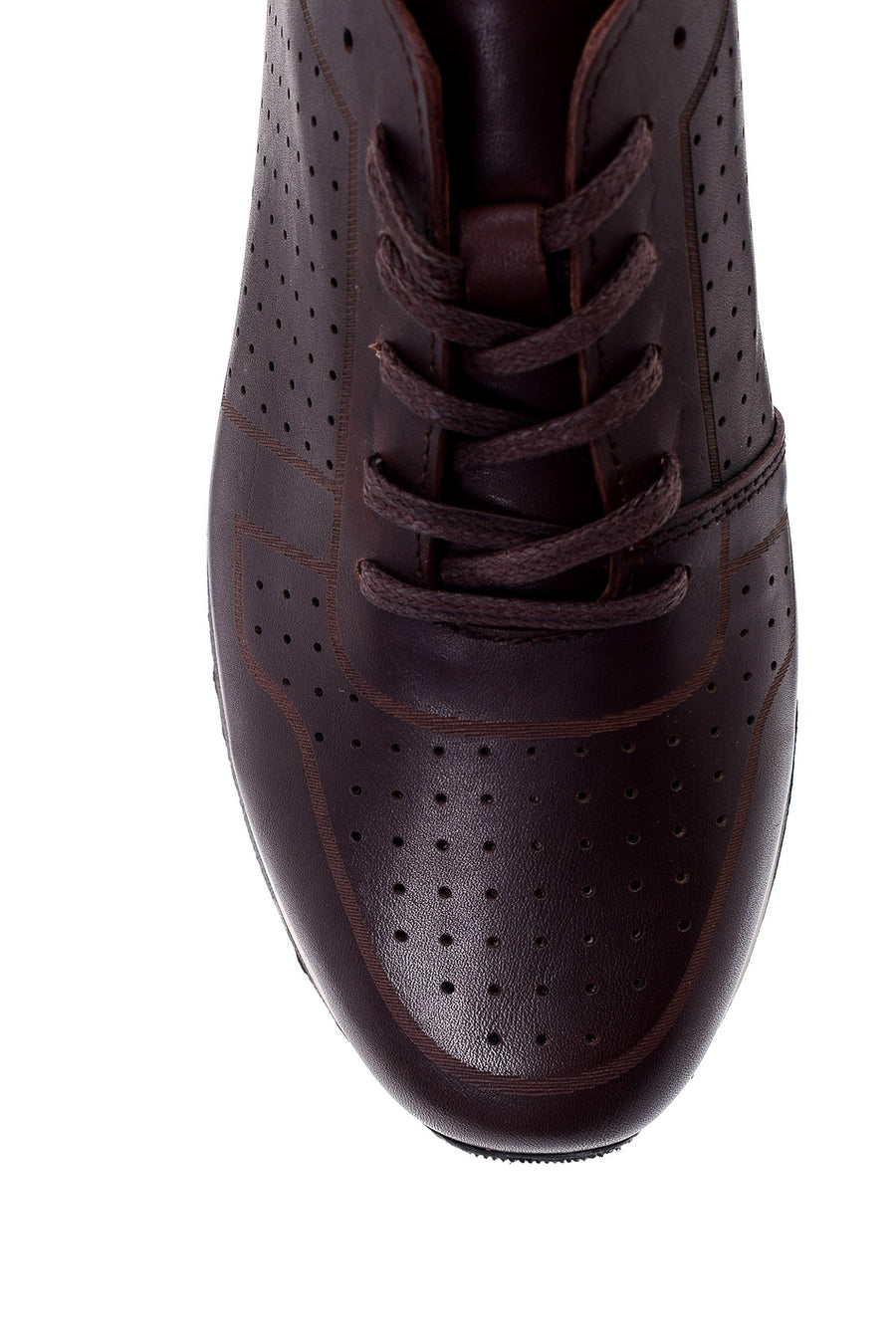 Erkek Delikli Sneaker