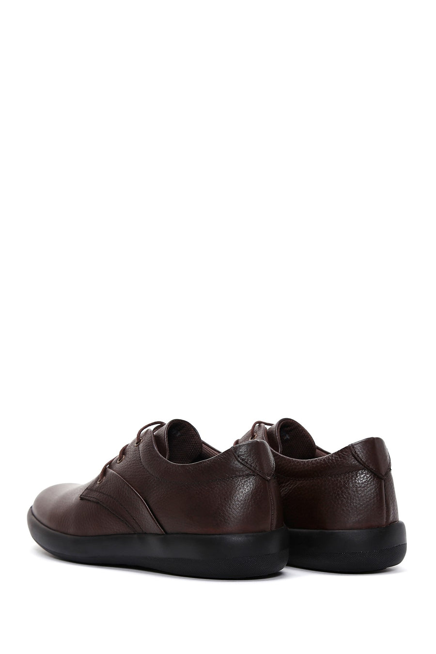 Men's Brown Leather Casual Shoes