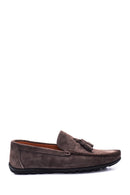 Men's Leather Suede Loafer | Derimod
