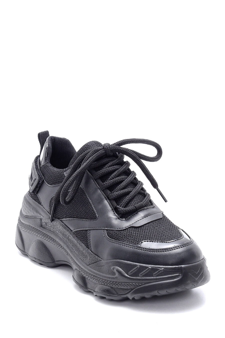 Kadın Yüksek Tabanlı Sneaker