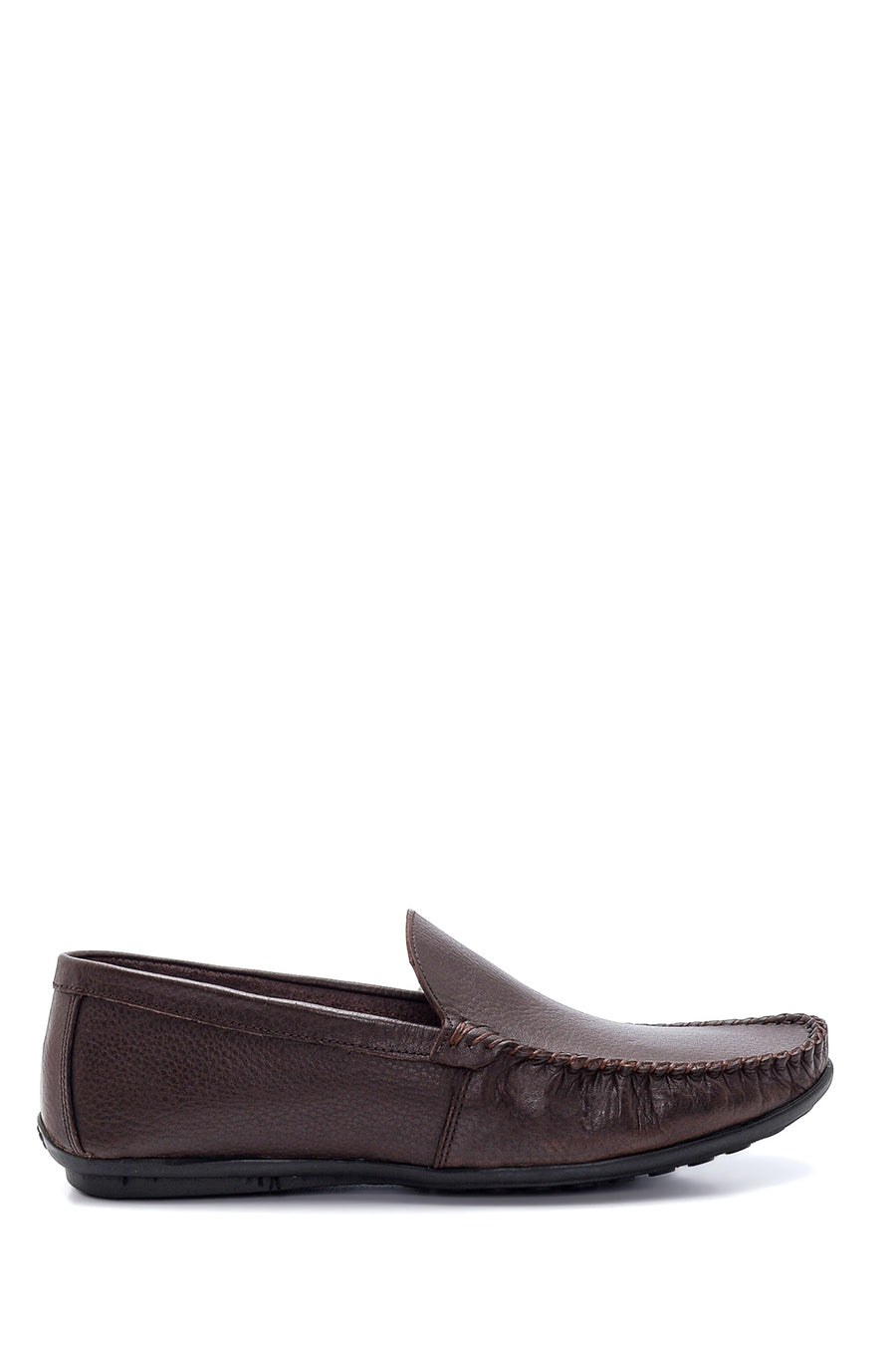 Men's Brown Leather Casual Loafer 22SFD6804FT | Derimod