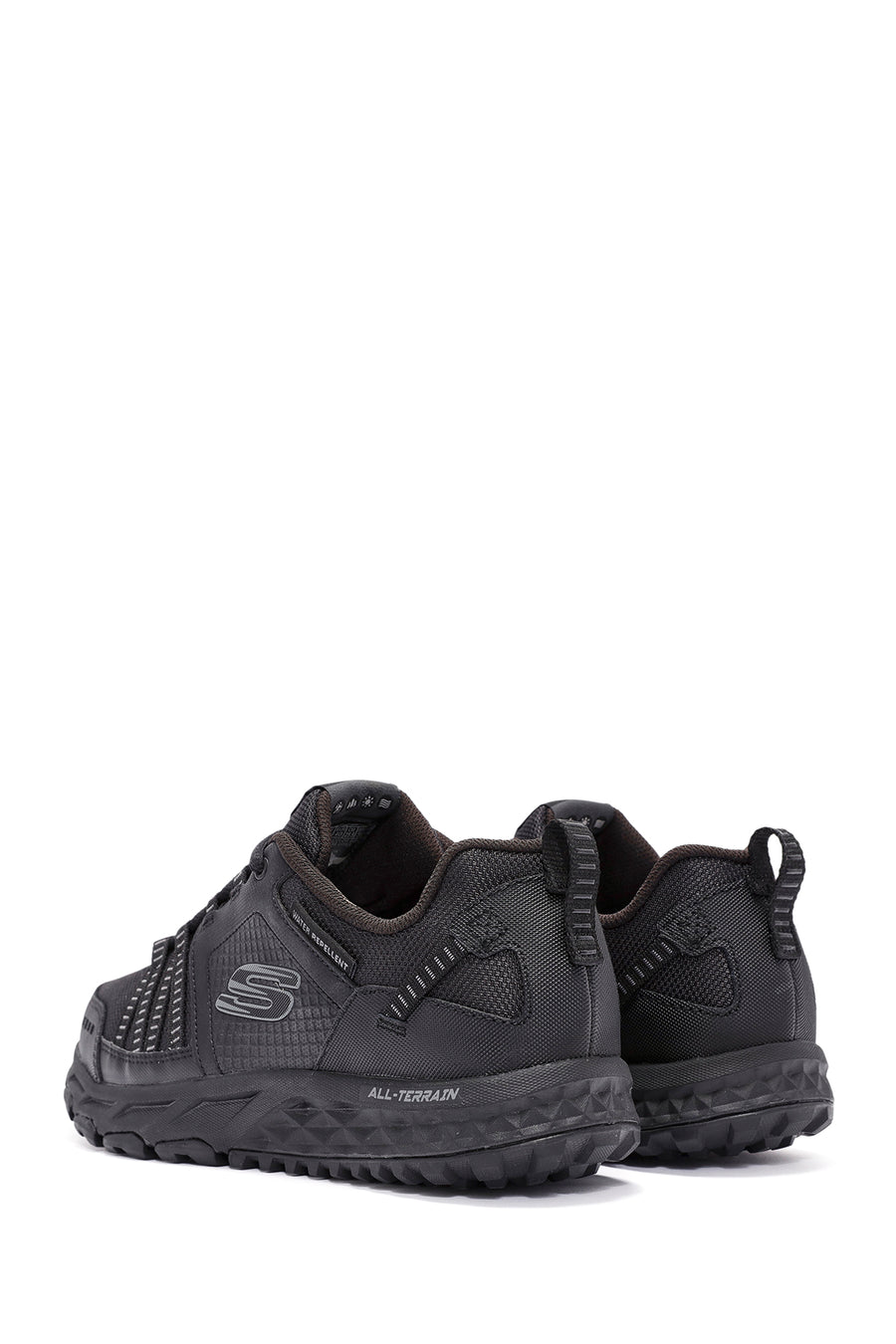 Skechers Erkek Siyah Escape Plan Bağcıklı Sneaker