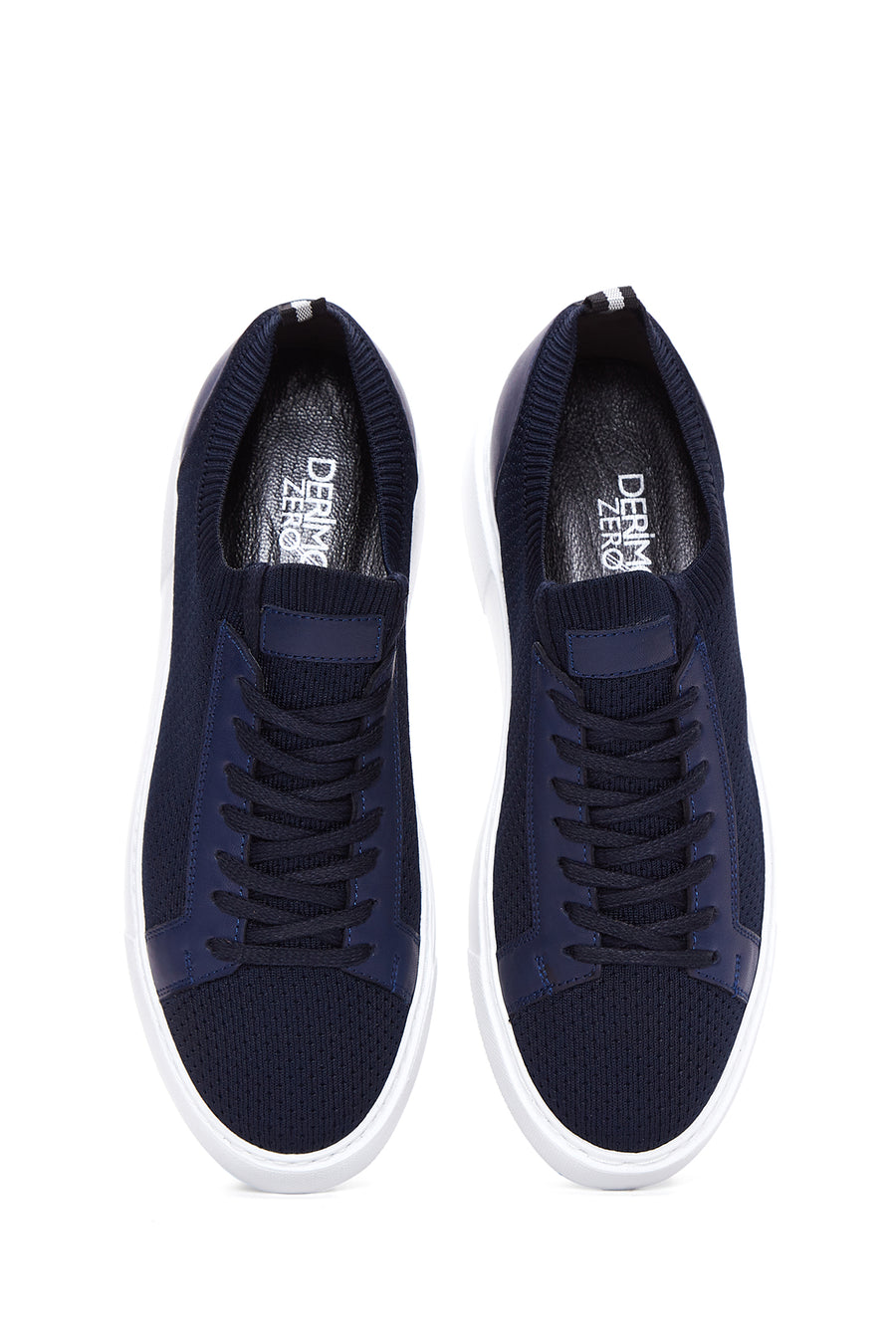 Erkek Lacivert Sneaker
