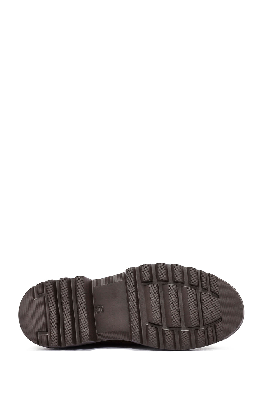 Men's Brown Lace-Up Suede Leather Casual Shoes