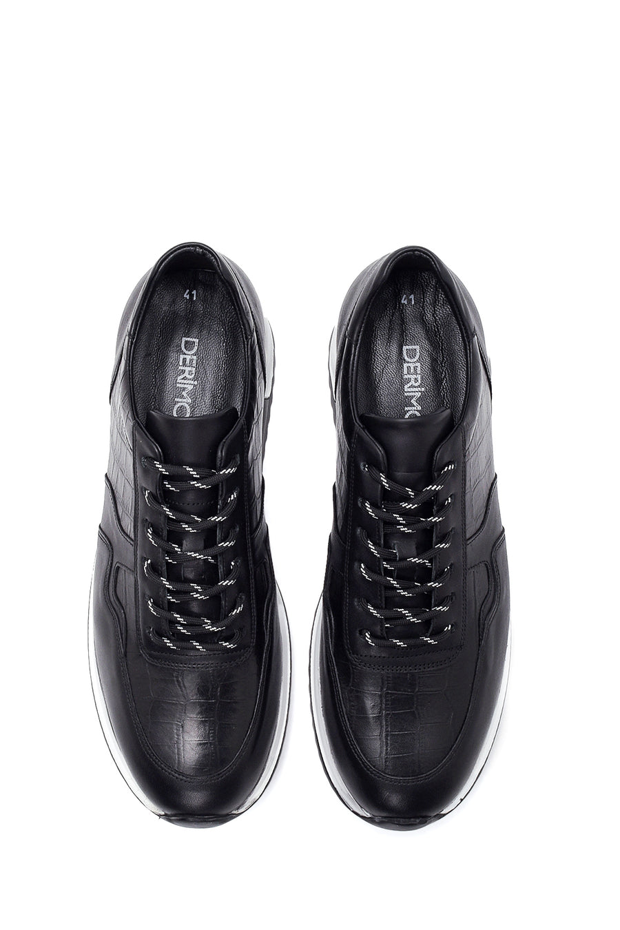 Erkek Deri Sneaker