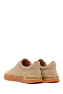 Male Beige Lace-up Suede Casual Sneaker | Derimod