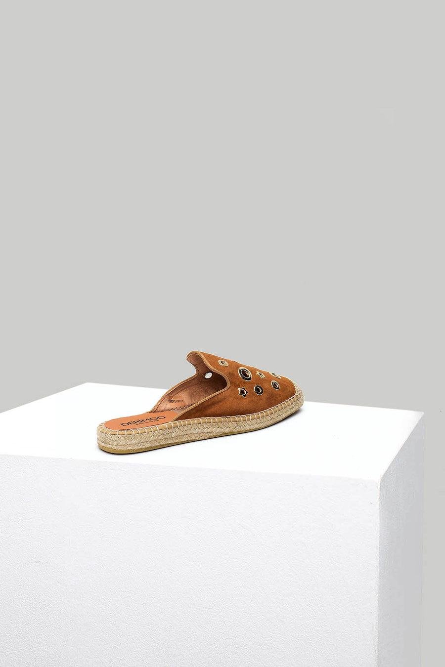 Women's Studded Detailed Suede Slippers