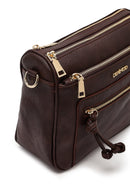 Woman Brown Crossbody Bag | Derimod