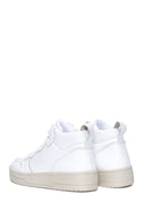 Kadın Beyaz Deri Bilekli Sneaker | Derimod
