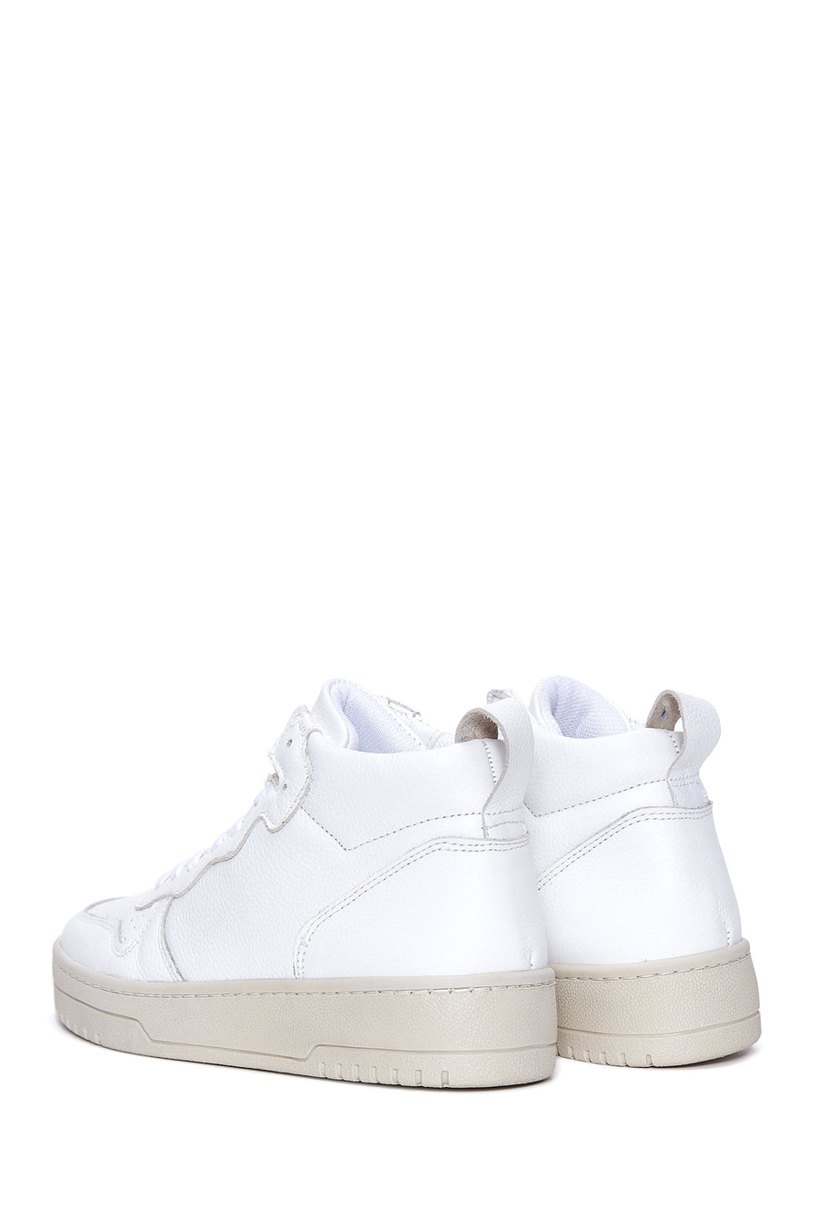 Kadın Beyaz Deri Bilekli Sneaker