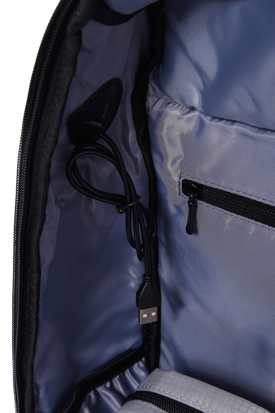 D-Pack Unisex Siyah Teknolojik Kumaş Sırt Çantası