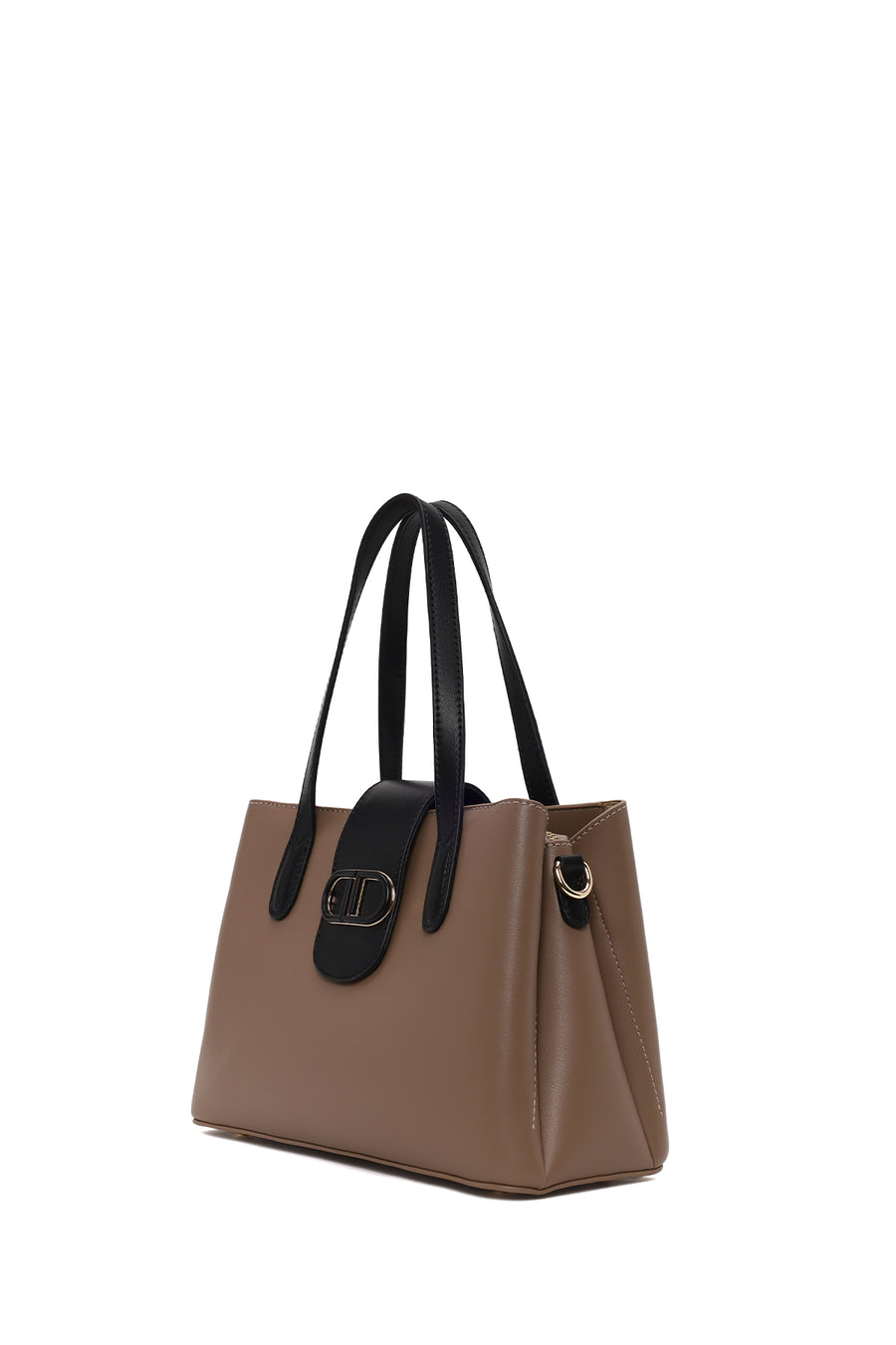 Woman Mink Long-Strap Shoulder Bag
