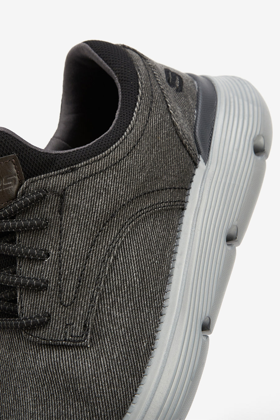 Skechers Erkek Siyah Garza-Romano Sneaker
