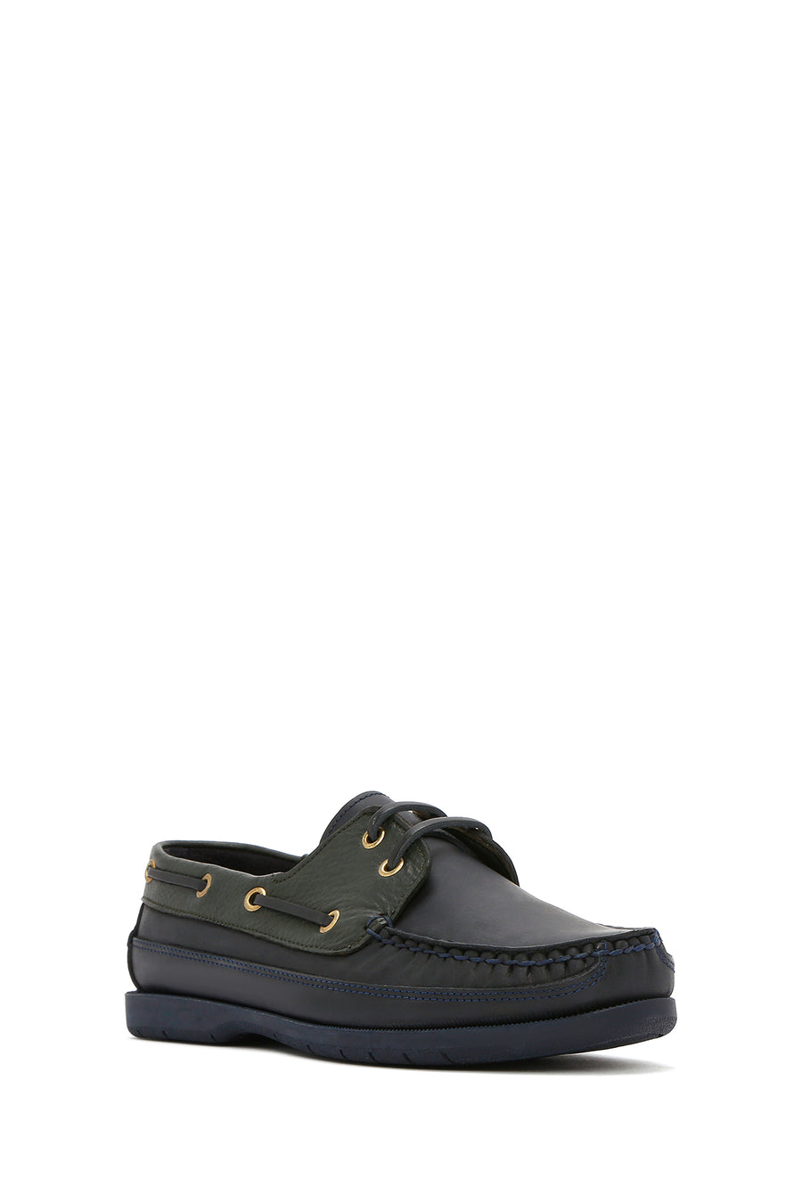 Erkek Yeşil Deri Comfort Casual Ayakkabı