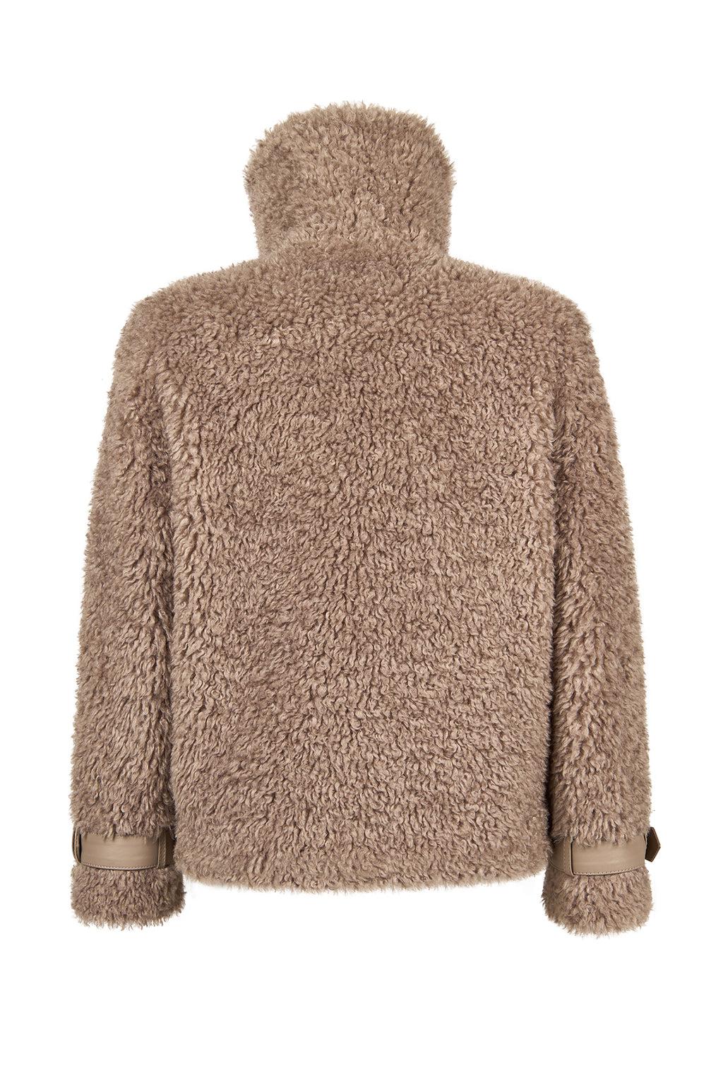 Kitzbuhel Kadın Vizon Teddy Mont