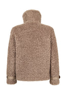 Kitzbuhel Kadın Vizon Teddy Mont | Derimod