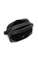 Women's Black Crossbody Bag | Derimod