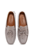 Erkek Deri Süet Loafer | Derimod