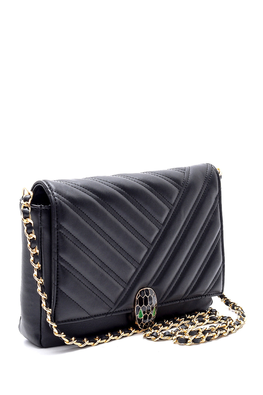 Women's Chain Strap Crossbody Bag