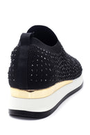Kadın Siyah Taşlı Sneaker | Derimod