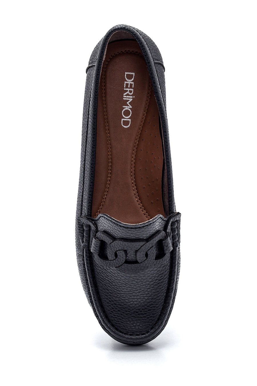 Kadın Örgülü Loafer