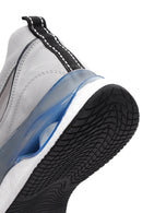 Men's White Thick Soled Sneaker | Derimod