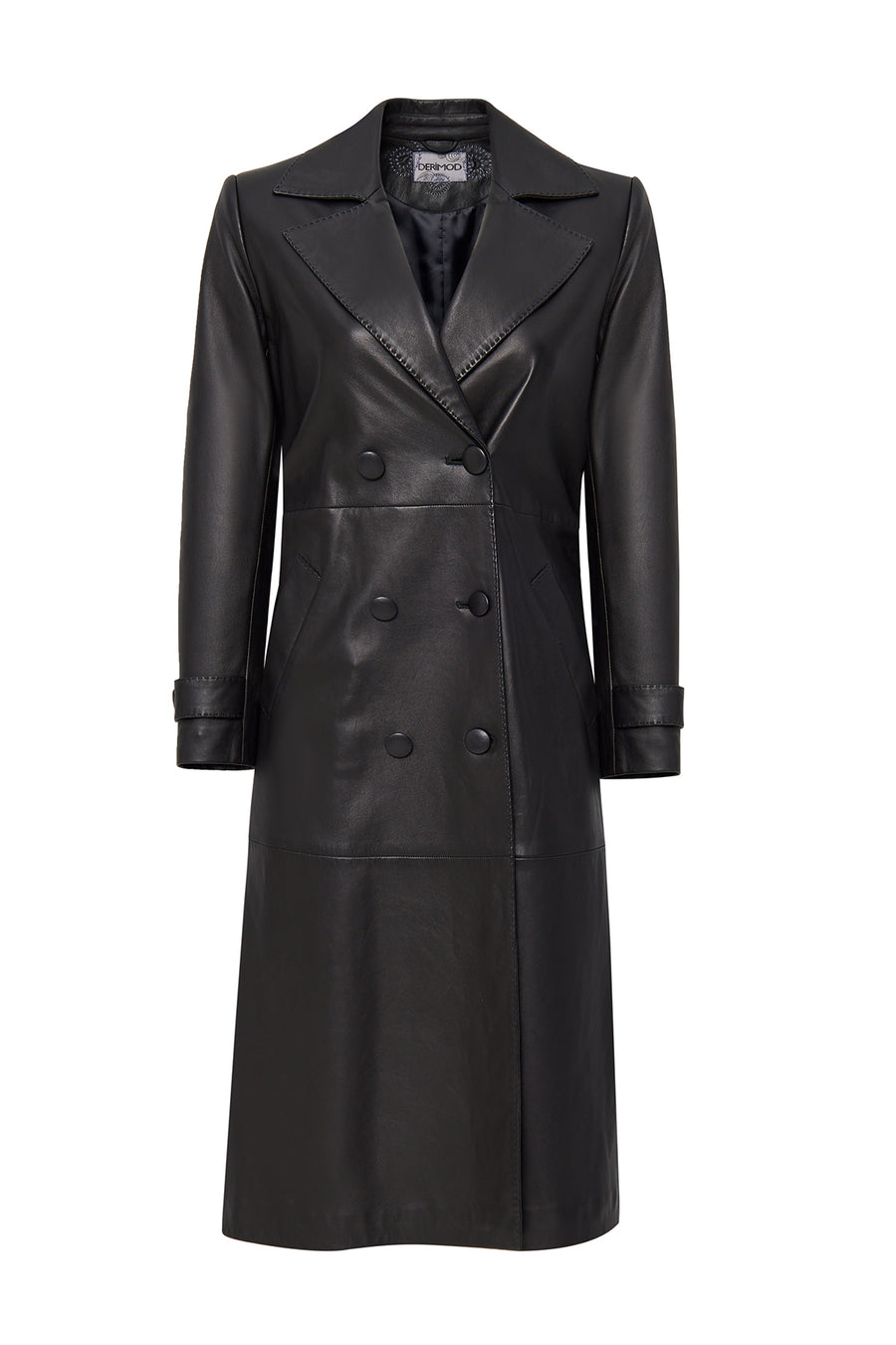 Beyonce Women's Black Leather Coat