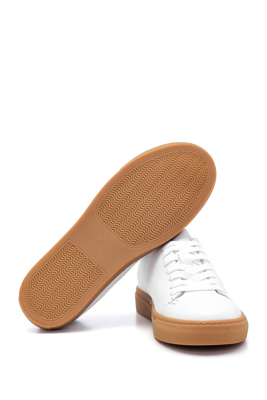 Erkek Deri Sneaker