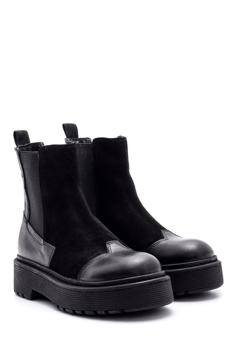 Women's Suede Leather Boots