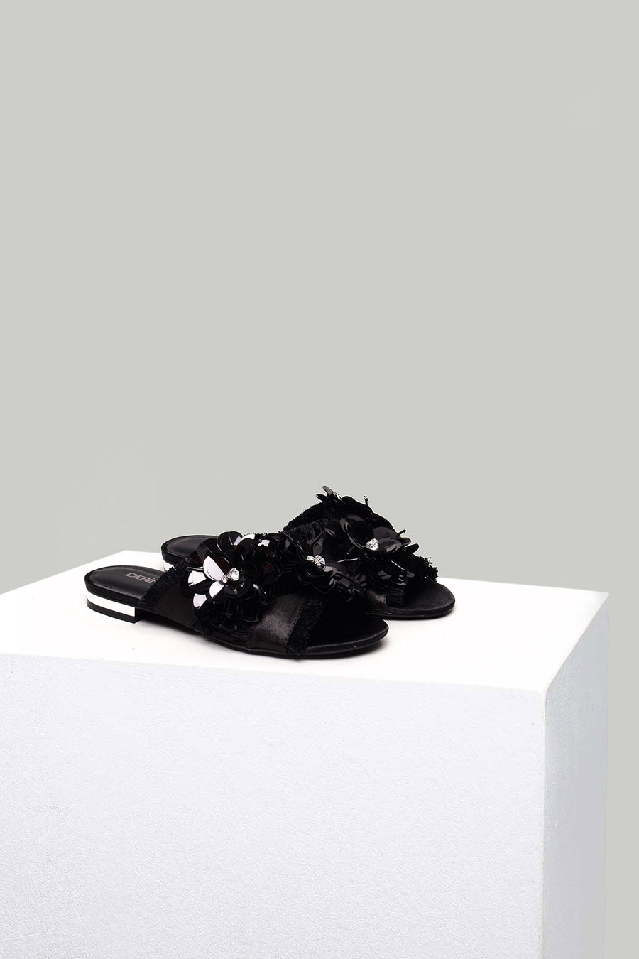 Sequin Detailed Women's Slippers