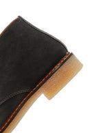 Men's Khaki Suede Leather Classic Boots | Derimod