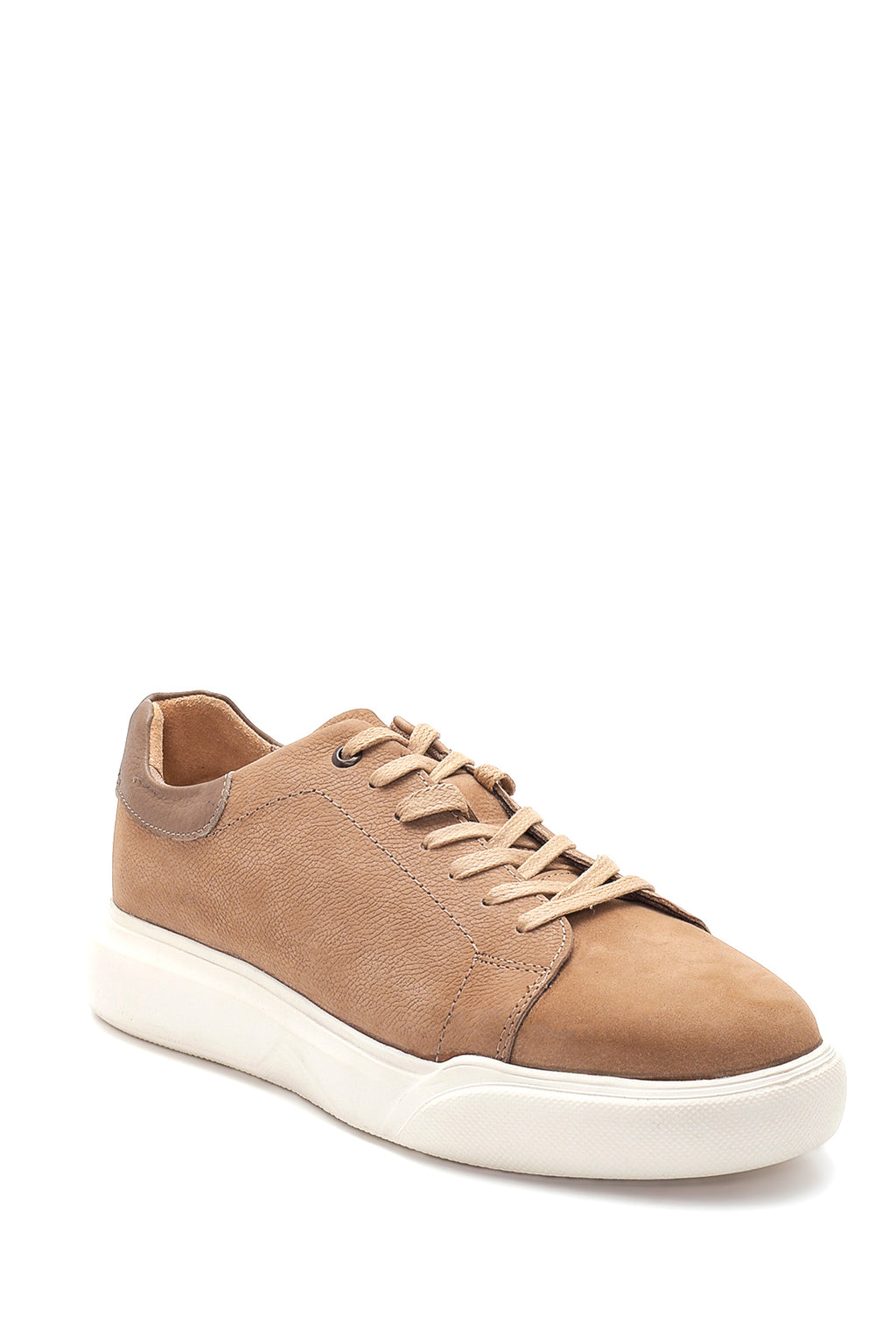 Erkek Deri Nubuk Sneaker