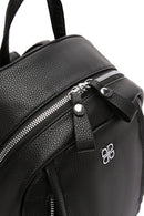 Woman Black Backpack | Derimod