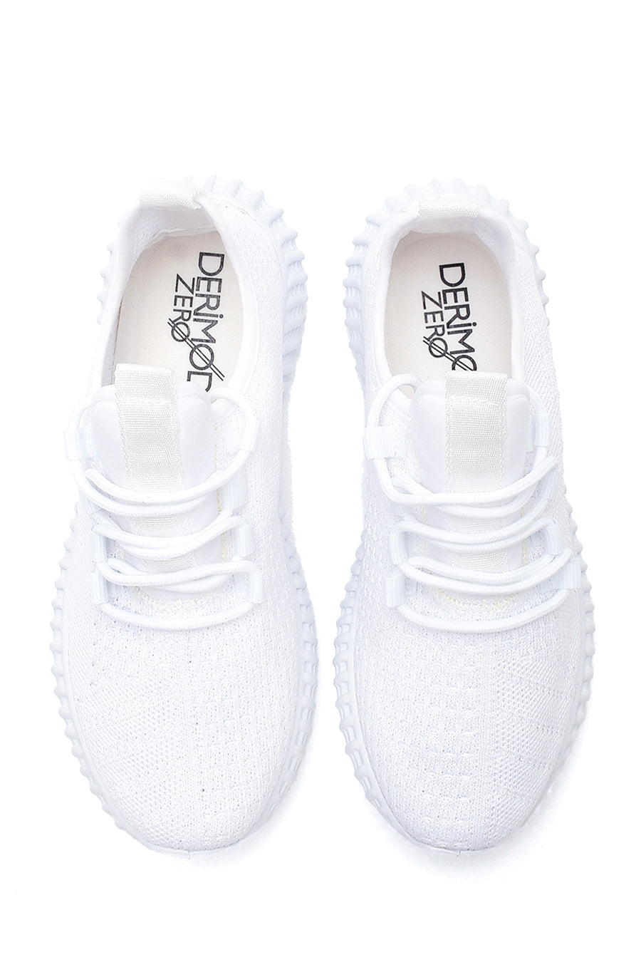 Kadın Beyaz Desenli Sneaker