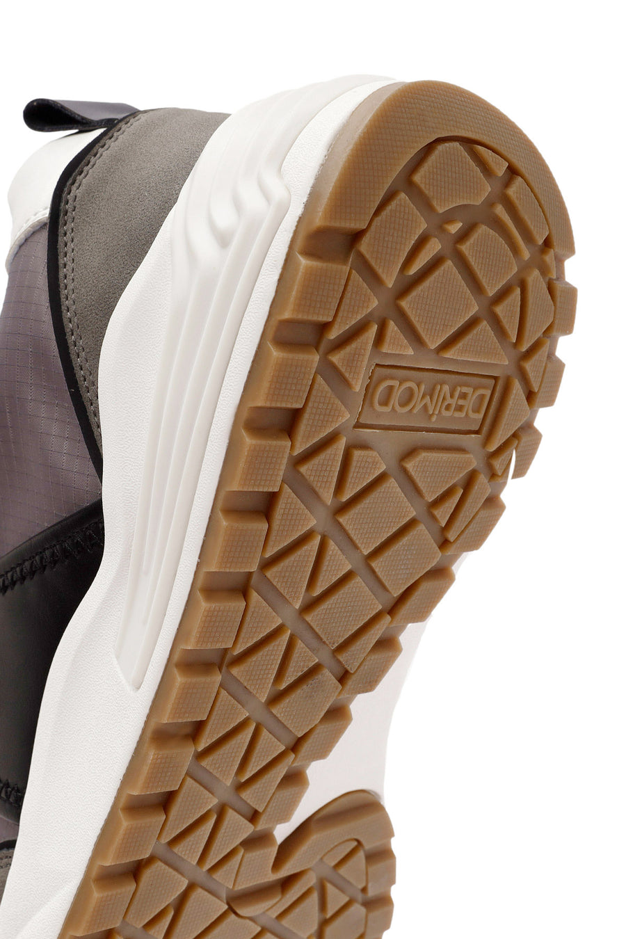 ACBC x Derimod Men's Grey Lace-Up Sneakers