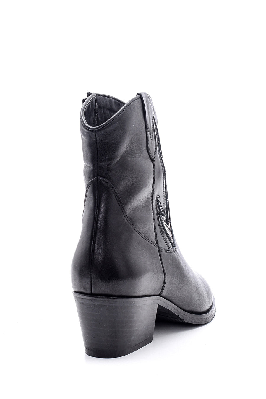 Women's Suede Leather Cowboy Boots