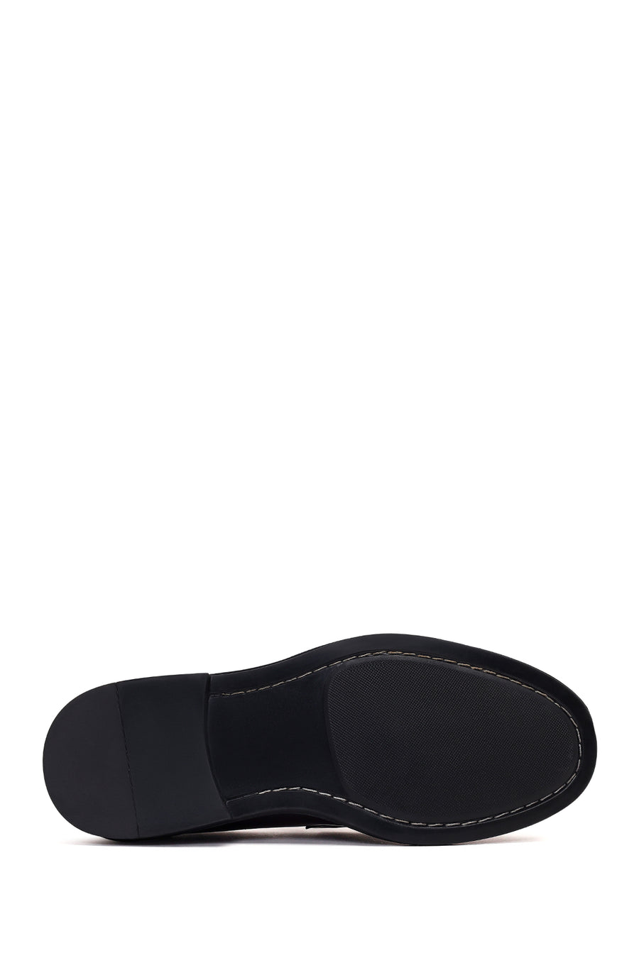 Erkek Bordo Deri Klasik Loafer