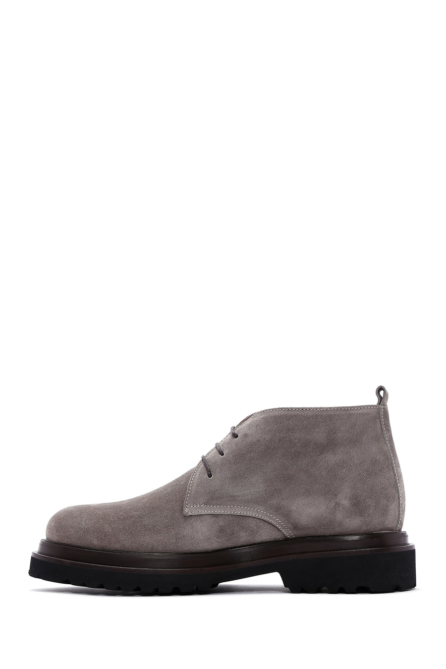 Men's Mink Suede Leather Casual Boots