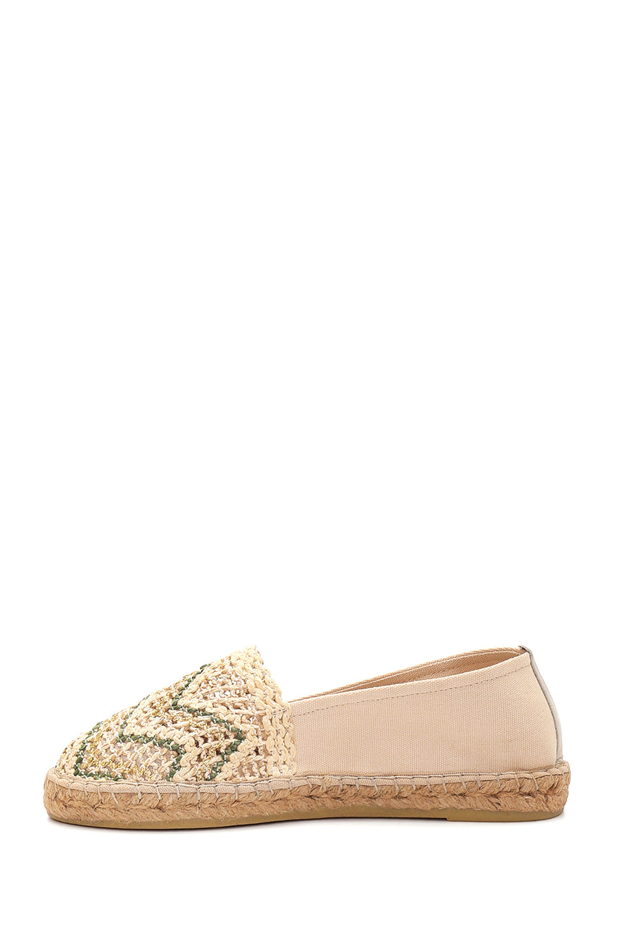 Women's Straw Espadrilles