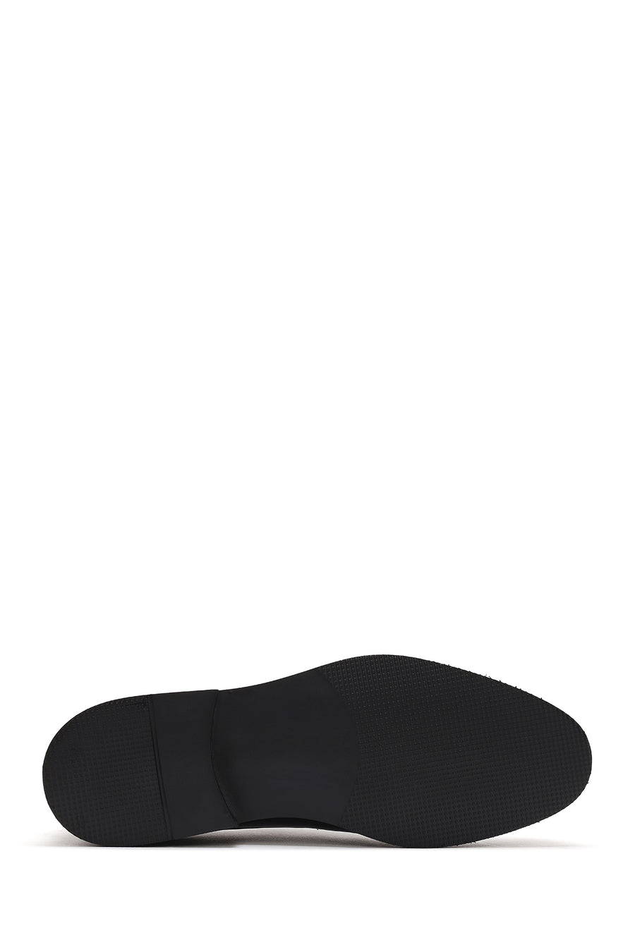 Men's Black Laced Leather Classic Shoes