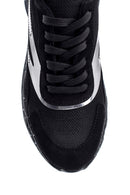 Women's Suede Detailed Sneaker | Derimod