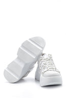 Women's High-Sole Sneaker | Derimod