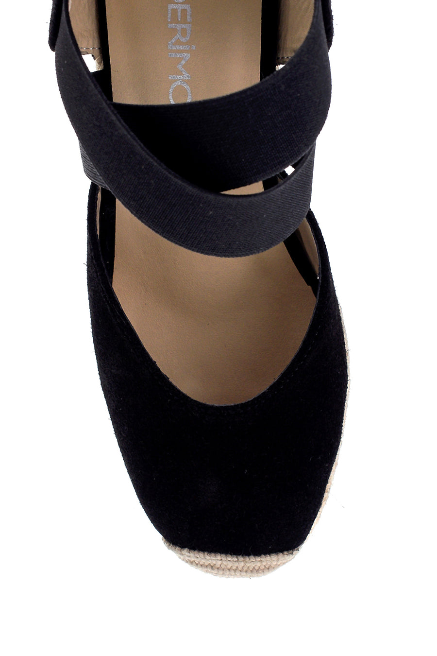 Women's Leather Suede Detailed Espadrilles